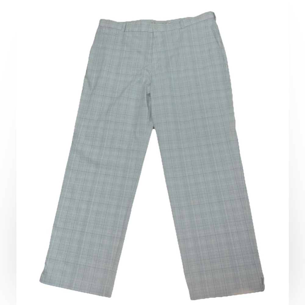 NIKE GOLF MENS 38x30 GOLF PANTS High Rise Poly Blend Lightweight Muted Colors EC